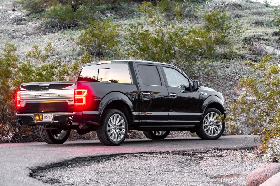  Ford F-150 Limited SuperCrew 2018 года  (фото 57 из 59)
